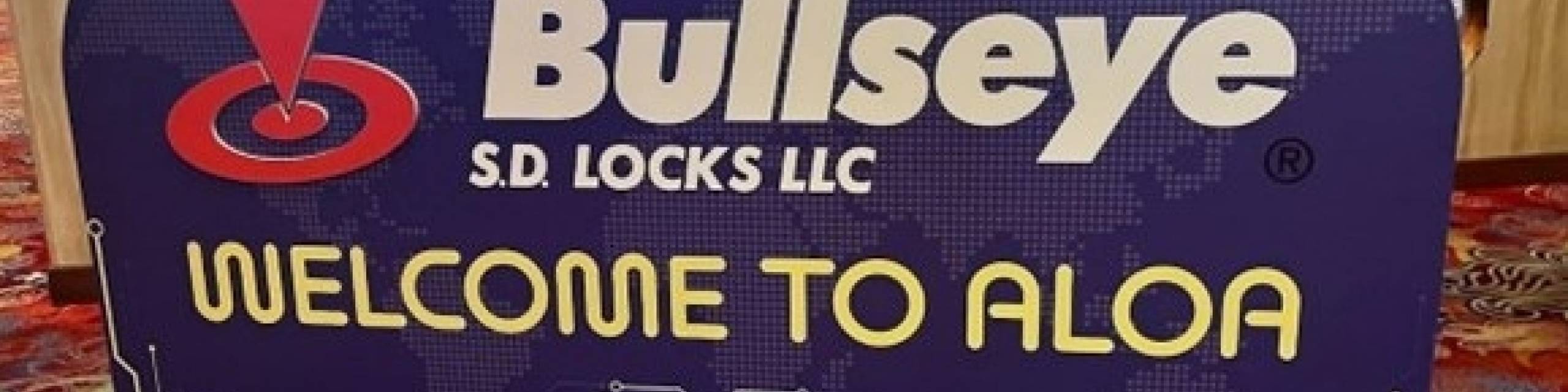 Welcome to ALOA sign